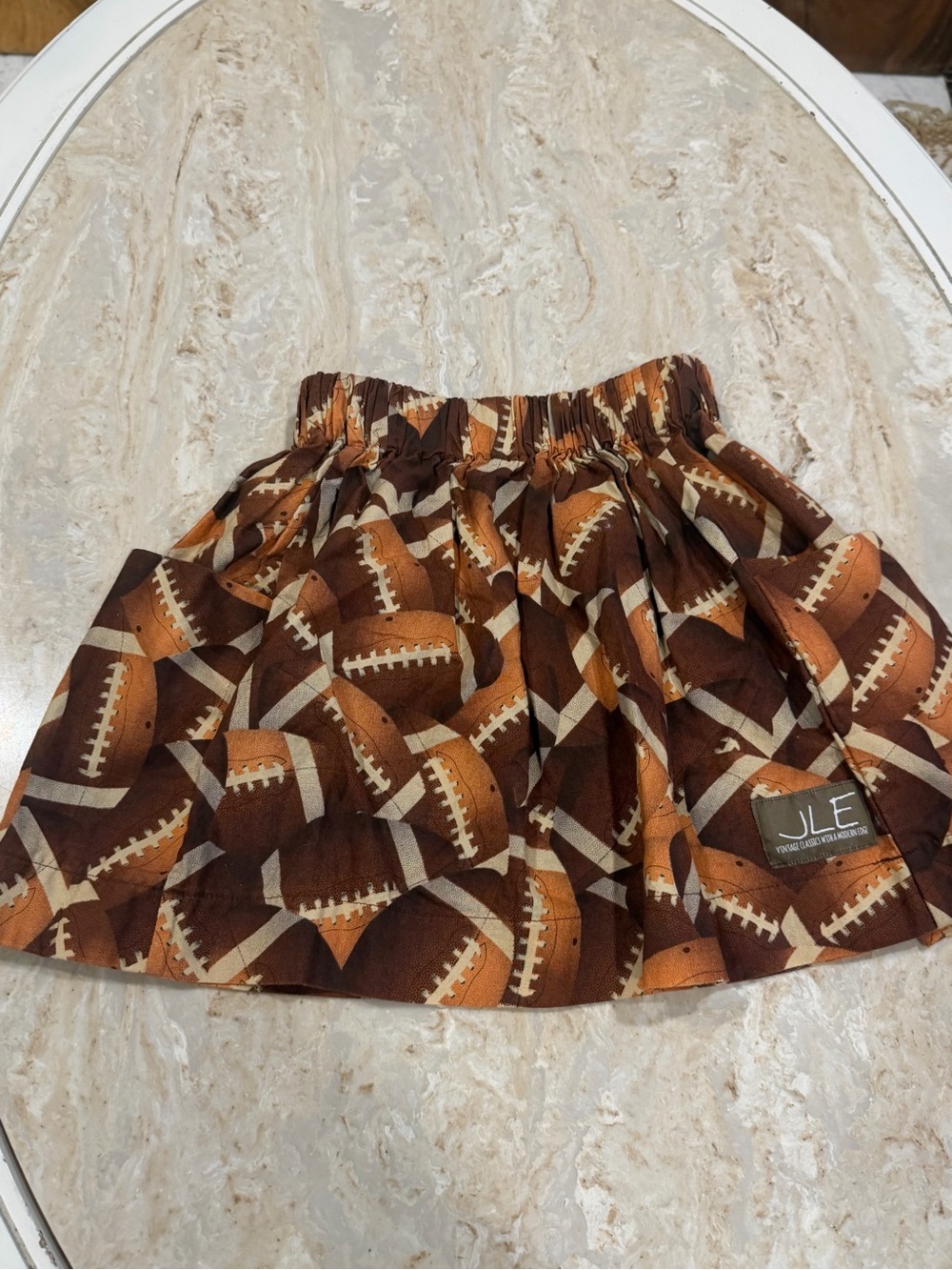Handmade football 🏈 skirt